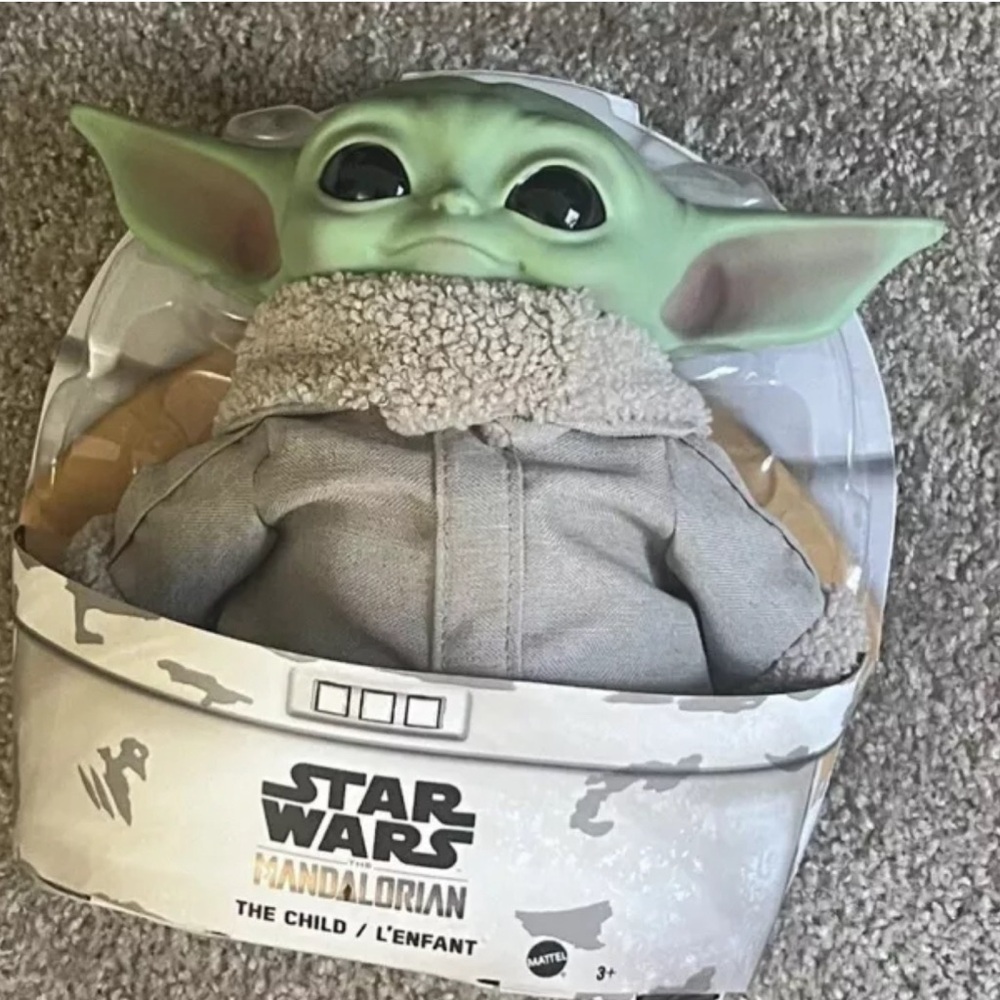 The Mandalorian Star Wars The Child Plush